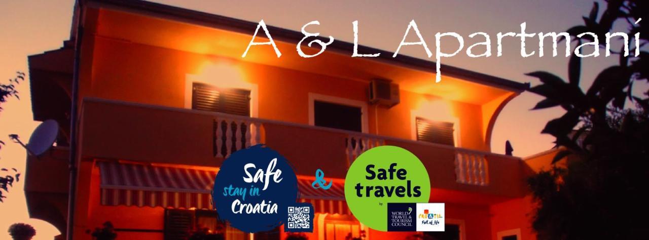 A&L Apartman Sukošan Kültér fotó